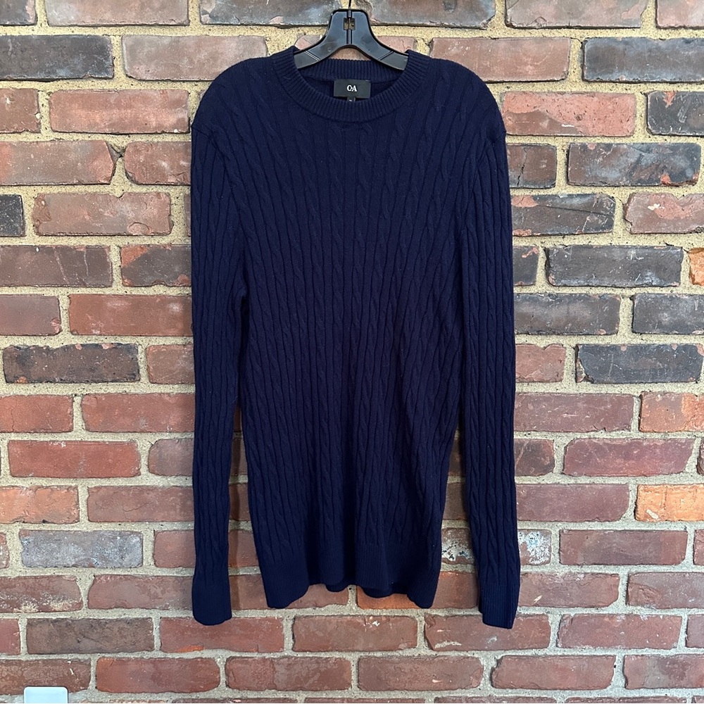 C & A tunic wool cashmere sweater tunic